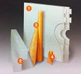 Schluter Kerdi Shower Kit-Center Drain Location