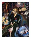 The Malady of Love, c.1916 Art Poster Print by George Grosz, 16x20
