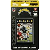 Topps NFL Football Cards 2008 San Diego Chargers Team Set