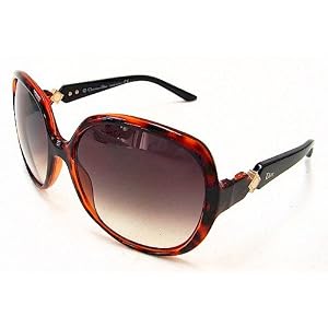 Buy Christian Dior ZEMIRE1 Sunglasses DIORZEMIRE1 MN6JS Havana Black Shades by Christian Dior