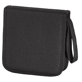 Hama Nylon 32 CD/DVD Wallet - Black