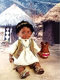 Lulu 22" Vinyl Baby Doll By Duck House ~Retired