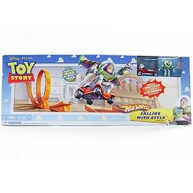 Hot Wheels Toy Story Falling With Style Track Set by Mattel