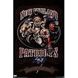New England Patriots Team Mascot NFL 22x34 POSTER Poster Print, 22x34 518I1KtBhfL. SL160 New England Patriots Team Mascot NFL 22x34 POSTER Poster Print, 22x34