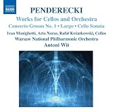 Penderecki: Works for Cellos and Orchestra