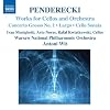 Penderecki: Works for Cellos and Orchestra