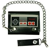 Nintendo Controller Biker Wallet With Chain