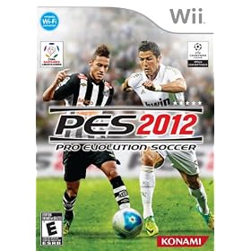 Pro Evolution Soccer 2012: Video Games