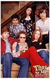 That 70s Show Cast on Couch 11x17 Poster