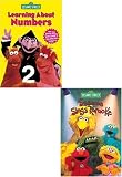 Sesame Street - Learning About Numbers / Sesame Sings Karaoke (2 Pack)