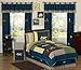 Sweet Jojo Designs 2-Piece Construction Zone Window Treatment Panels