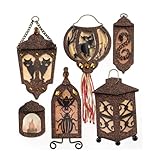 Jolee's Boutique Dimensional Stickers, Lantern Silhouettes