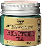 Prima Marketing Finnabair Art Ingredients Mica Powder, 0.6 oz, Teal