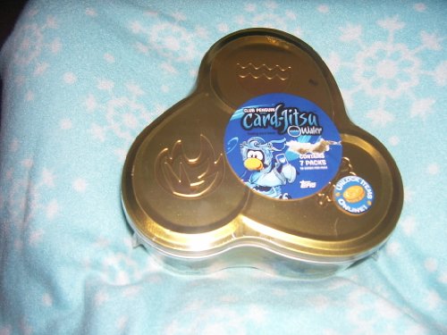 where to buy Disney Club Penguin Card Jitsu Dojo Water Limited Edition Gold 