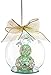Lenox Mercury Glass Ornament, Snowman