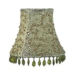 Green Starburst Chandelier Shade