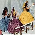 vintage crochet dress BRIDESMAID DOLL vintage crochet dress BRIDESMAID DOLL
