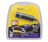 Eclipse Easycap DC-60 / DC60 USB Video Capture Adapter DVD/VCD Maker from video source: VHS, V8, Hi8 for laptop/PC, video recorder, camcorder, DVD player or Satellite TV receiver (only support Win 2000, XP, vista compatible) AV Input
