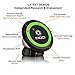 Kakanuo Magnetic Cell Phone Holder,Luminous Dash Mount, Cell Phone Mount, Car Mount Phone Holder with Powerful Magnetic and Swift Snap Technology