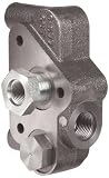 Prince SVE22 Directional Control Valve Power Beyond Outlet Section with #8 SAE Beyond Port, Cast Iron, 3000 psi, 12 gpm, #10 SAE