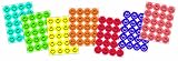 Eureka Super Smile Scenter Stickers Pack, 840 1 &acute; diameter Stickers - B000F8T6OI