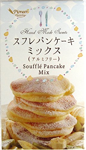 パイオニア企画 スフレパンケーキミックス(アルミフリー) 250g