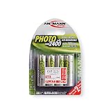 Ansmann Mignon NiMH (2400mAh) Photo Batterie 4er Packvon "Ansmann"