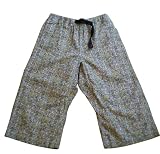 (グラミチ)GRAMICCI フラワー ワイド キュロットパンツ Gramicci Flower Wide Culotte Pants GLP-S007