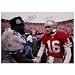 Joe Montana and Emmitt Smith - Combo - Dual Autographed 16x20 Photograph