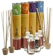Stick Scents 4-Count Variety Pack Reed Diffusers (Orange Blossom, Fresh Air, English Garden and Green Apple), 4-Ounce Packages