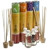 Stick Scents Diffusers, Green Apple, 1-Each, 8-Ounce Bottles (with Bonus 4-Ounce Candy Cane Diffuser)
