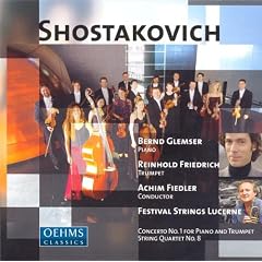 Shostakovich: Piano Concerto No. 1 / 24 Preludes And Fugues / String Quartet No. 8 (Arr. For String Orchestra)