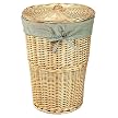 Wicker Hampers With Liners