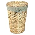 Wicker Hampers With Liners
