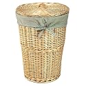 Wicker Hampers With Liners