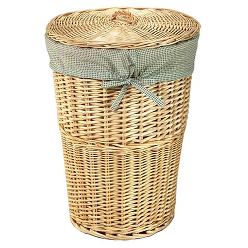 Wicker Hampers With Liners