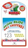 Babar - Mon bloc des chiffres 3-5 ans