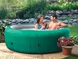 Spa 2 Go Portable Spa with Micro Jets - Blue/White (74x28)