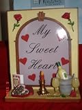 Our America Windows of Our America Sweet Heart Votive Holder