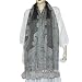 Scarf Stoles Wool for Womens India with Pom-Pom 28 x 72 inches