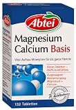 Abtei 1529435 Magnesium Calcium Basis Tabletten