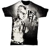 Mr. Bickle S/S Guys T-shirt in Black by Iron Fist