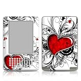 My Heart Design Protective Decal Skin Sticker for Amazon Kindle 2 E-Book Reader (2nd Gen)