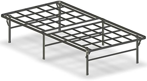 Swascana 2 Ton Duty Metal Comfortable and Sturdy Kids Bed Frame, Twin