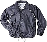Dickies - Dickies kj900 Kid's Flannel Lined Snap Front Windbreaker
