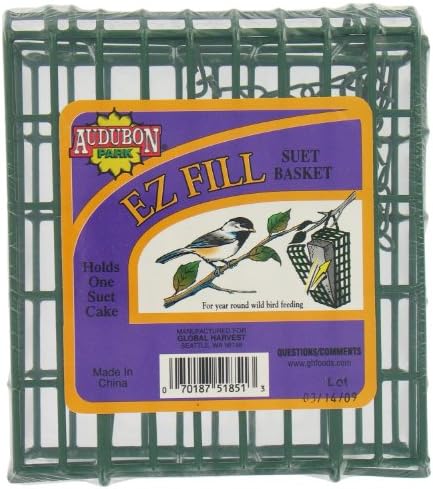 (One Piece ) Basket- Suet Basket Single From Mills Bros (Part Number 51851)