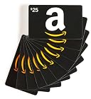 Amazon.com $25 Gift Cards - 10-pack (Classic)