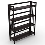 Bestar Innova Bookcase Tuscany Brown Black Nikaribl