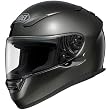 Shoei Metallic RF-1100 On-Road Racing Motorcycle Helmet - Anthracite