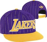 Los Angeles Lakers adidas Originals Purple Buzzer-Beater Flat Brim Snapback Adjustable Hat